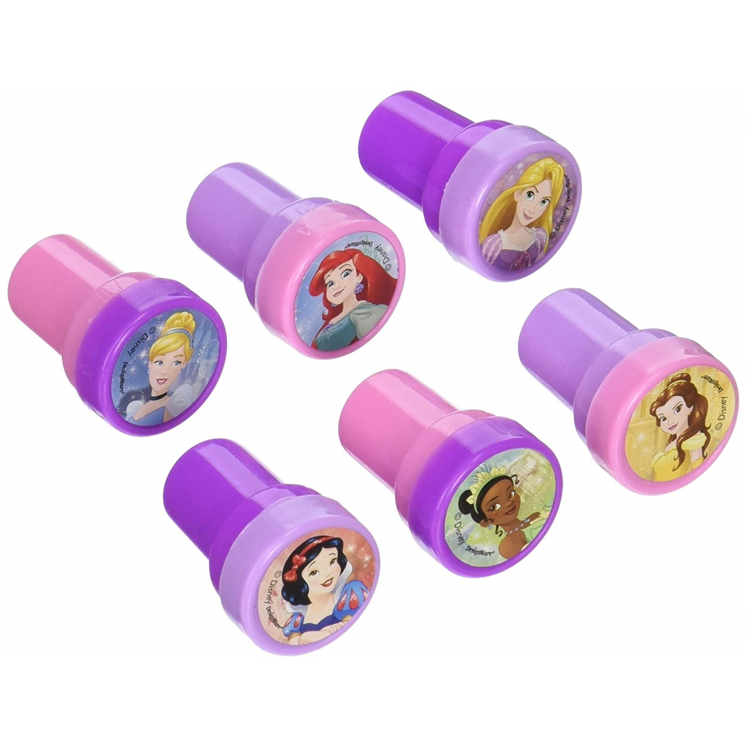 Disney Princess Stampers (Pack of 6)