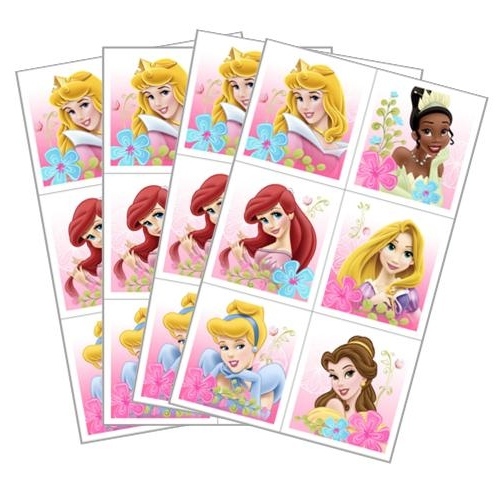 Disney Fanciful Princess Stickers (Pack of 24)