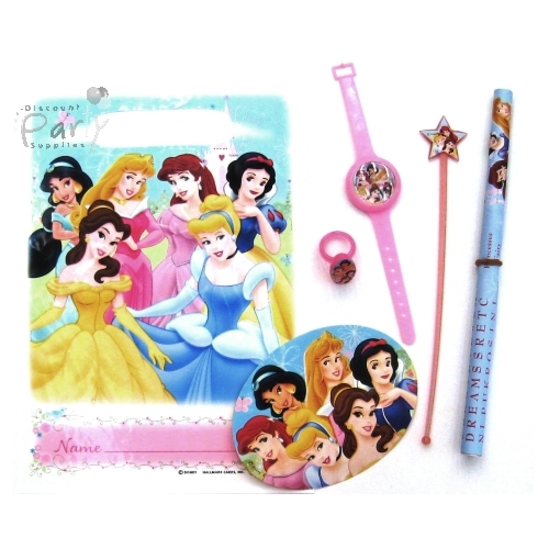 Disney Princess Pre-Filled Lolly/Treat Bag