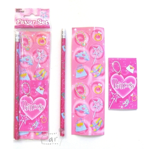 Princess Party Favour Set