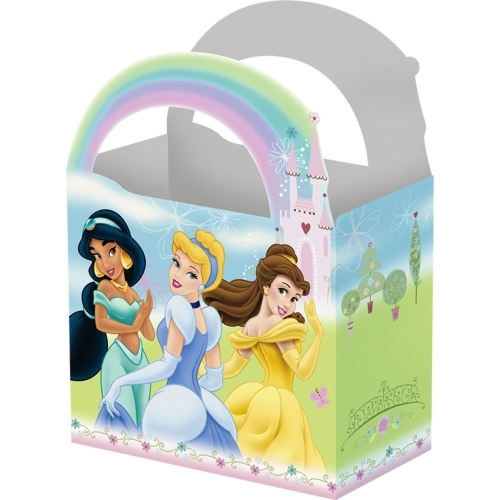 Disney Princess Lolly/Treat Boxes (Pack of 4)