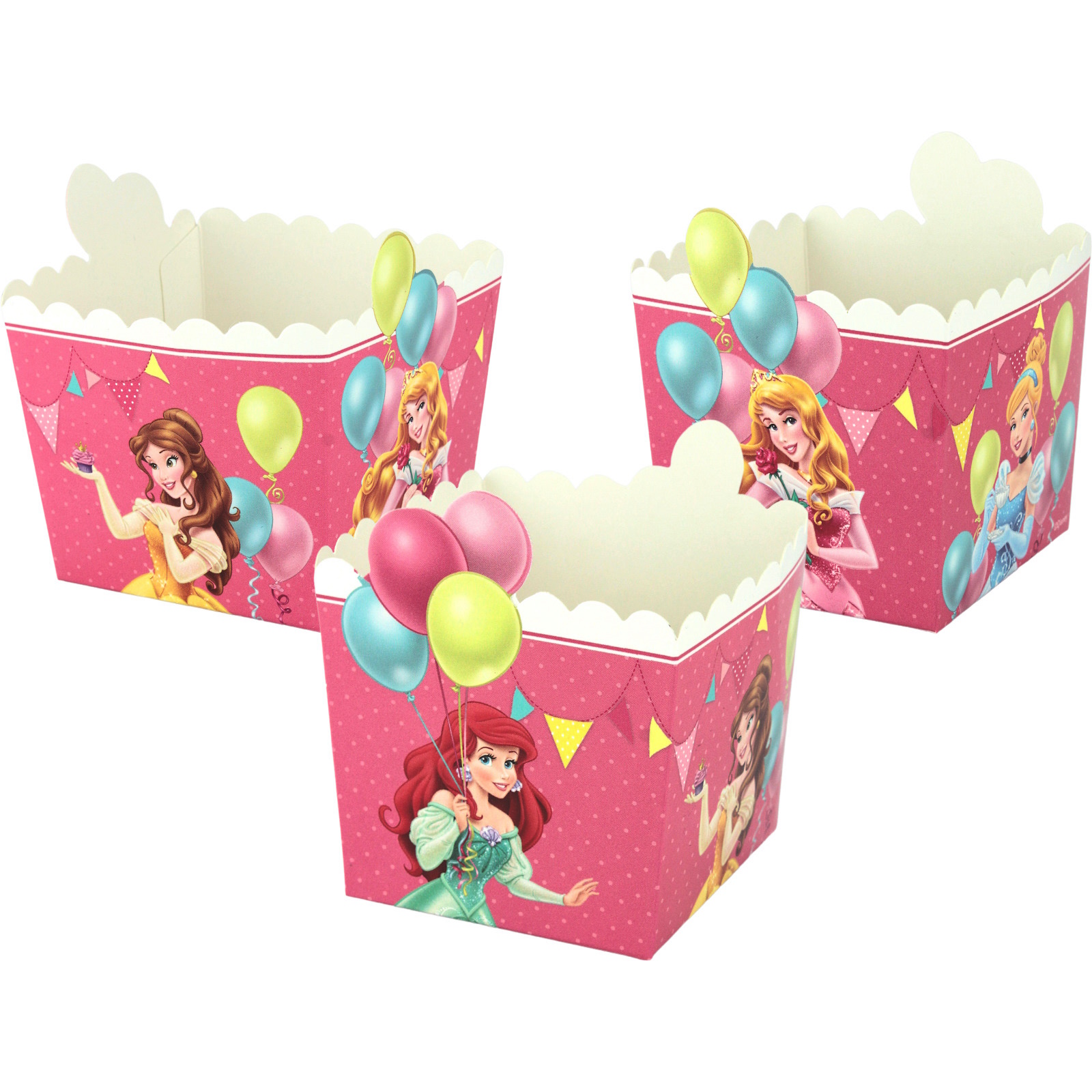 Disney Princess Mini Treat Boxes (Pack of 8) 
