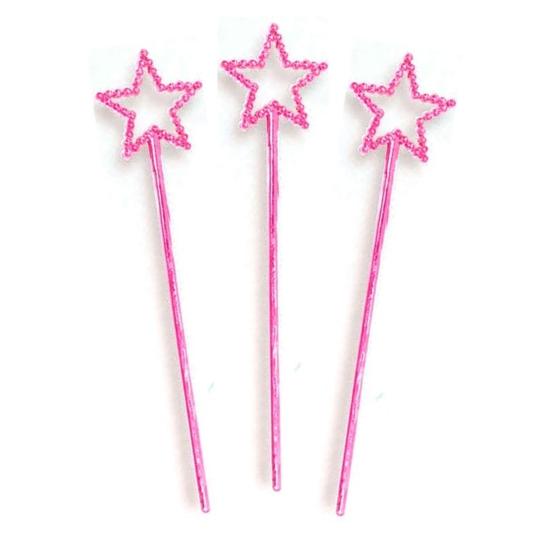Princess Star Wands (Pack of 12)