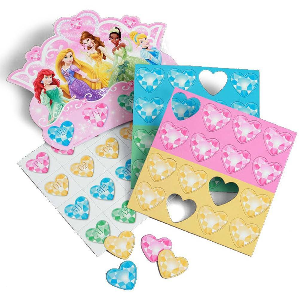 Disney Princess Bingo Game Pack