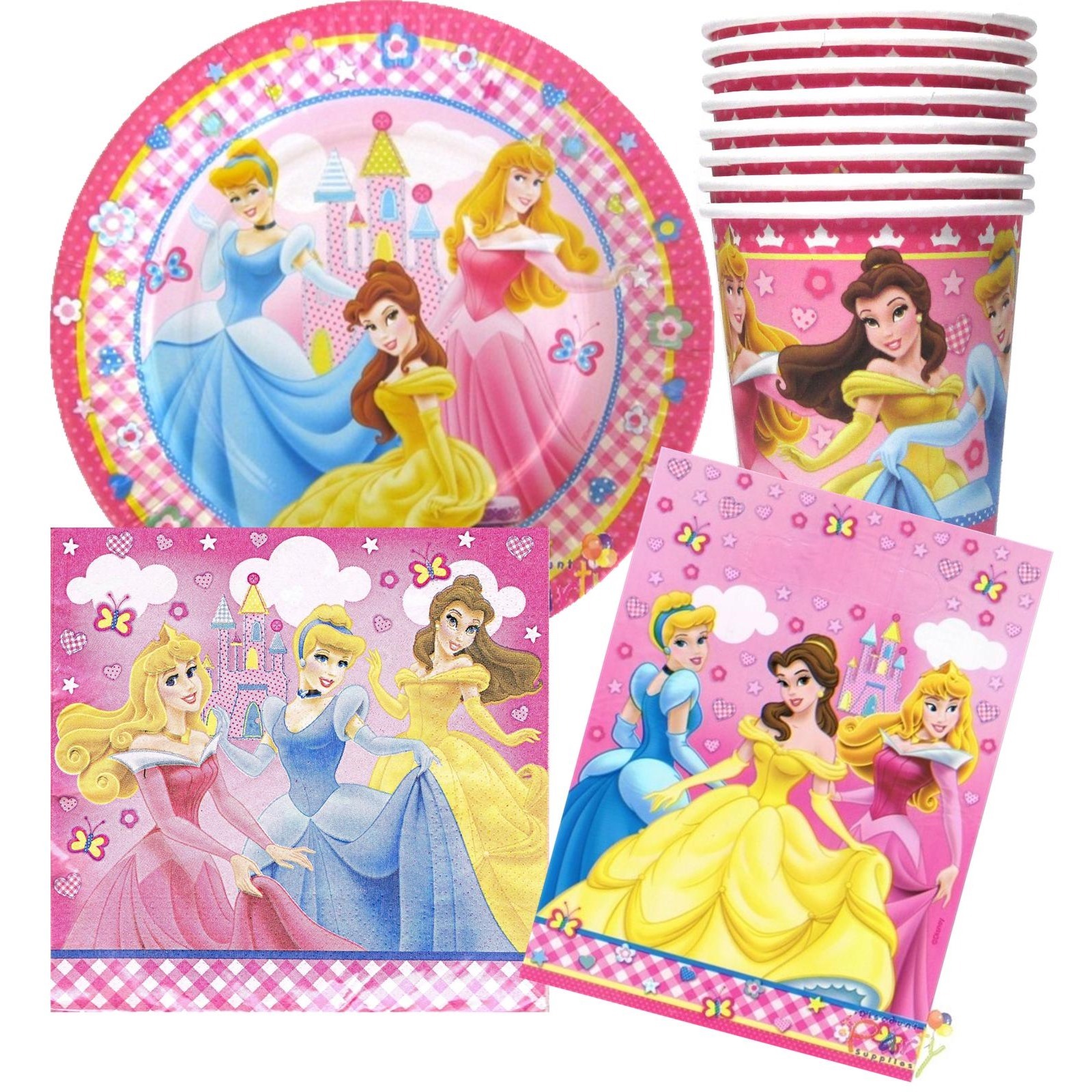 Disney Princess Party Pack (For 8 Guests)