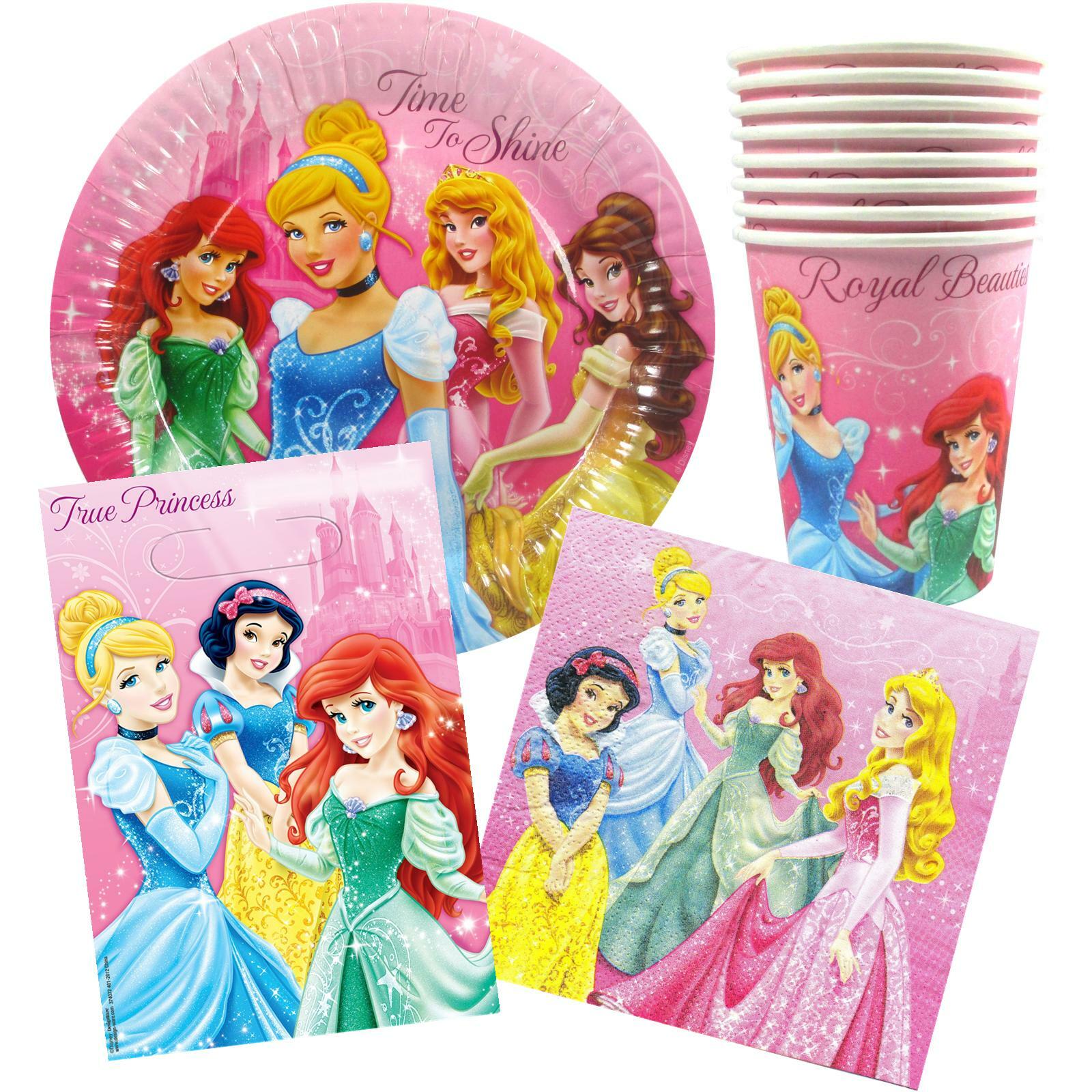 Disney Princess Sparkle Party Pack (For 8 Guests)