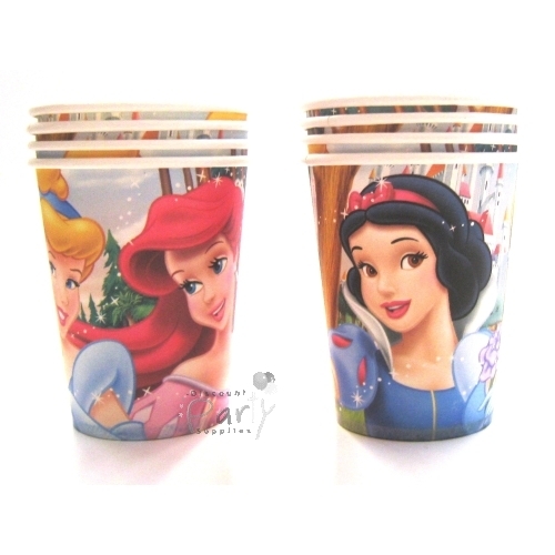 Disney Princess Paper Cups (Pack of 8)