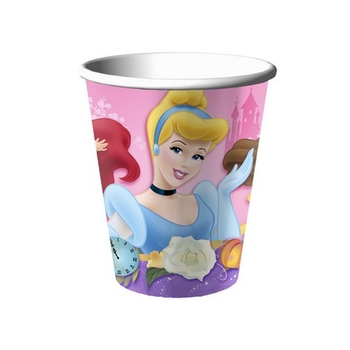Disney Princess Paper Cups (Pack of 8)