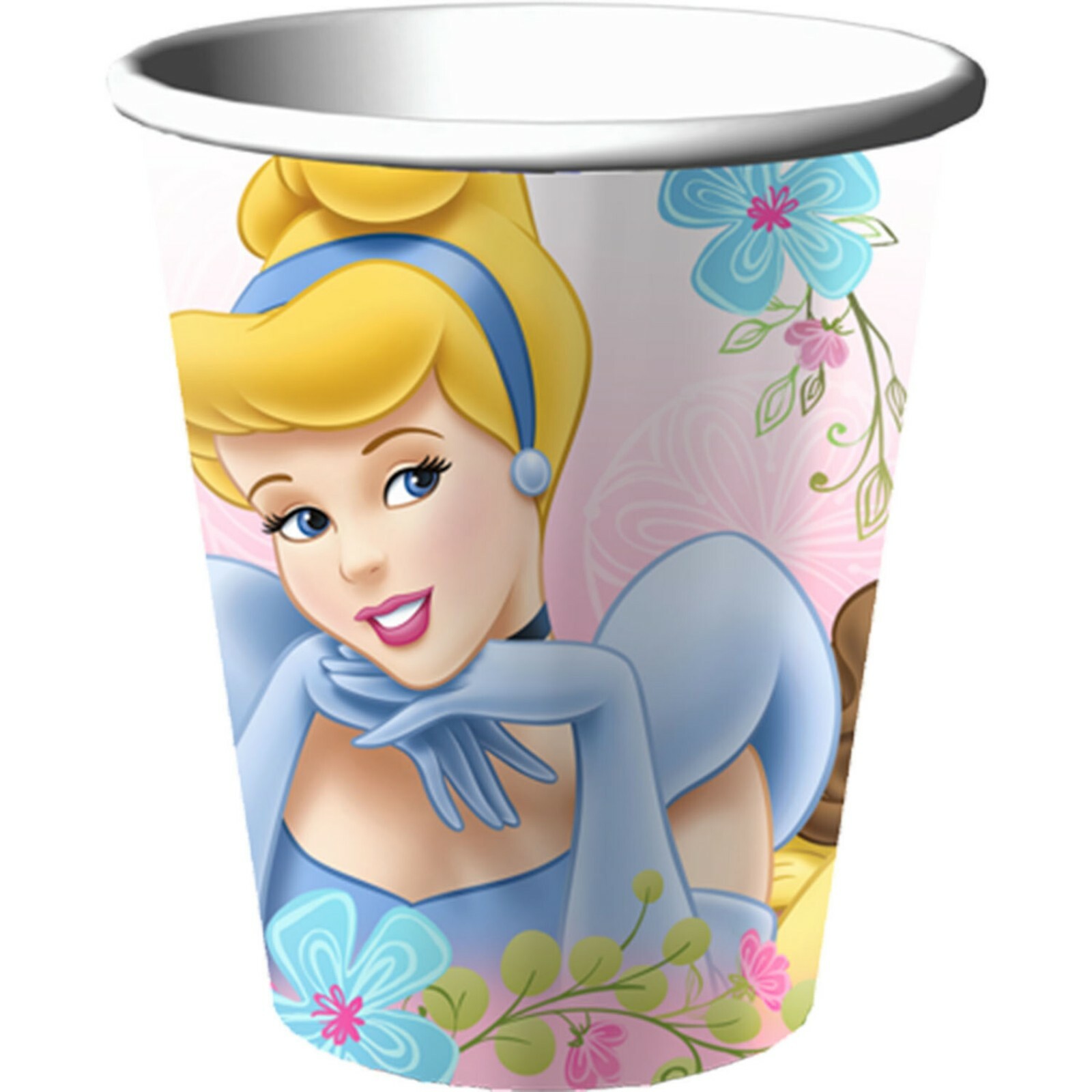 Disney Fanciful Princess Paper Cups (Pack of 8)