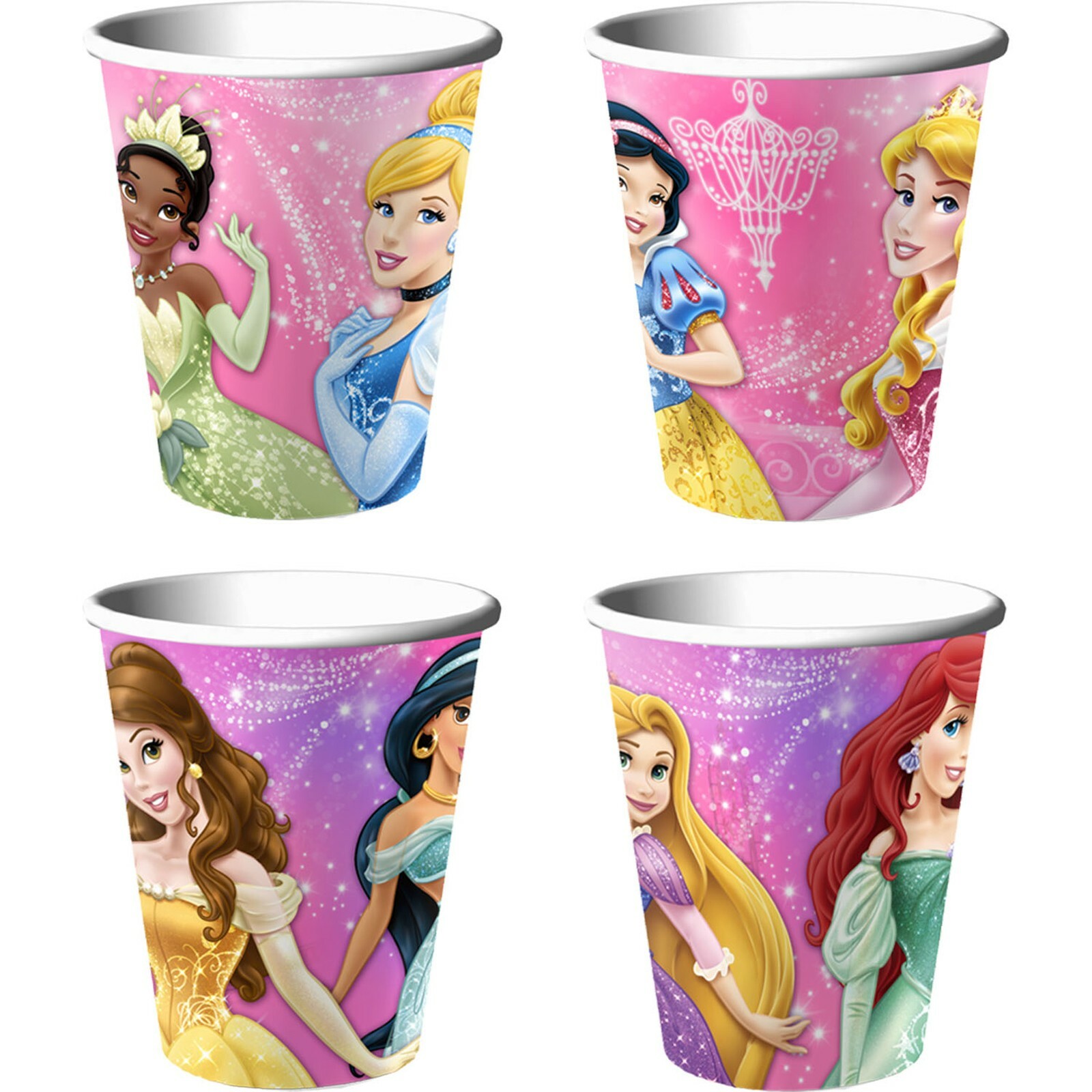 Disney Princess Paper Cups (Pack of 8) [DIPTWCP05] - Discount Party ...
