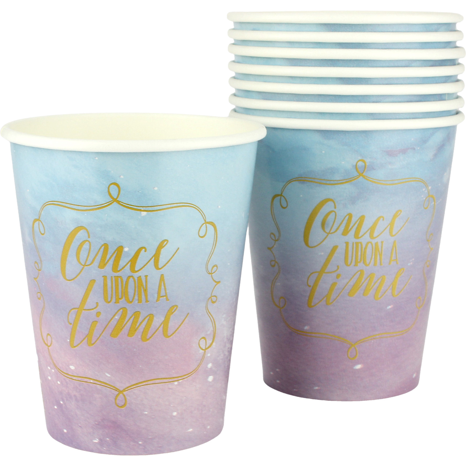 Disney Princess Once Upon A Time Paper Cups (Pack of 8)