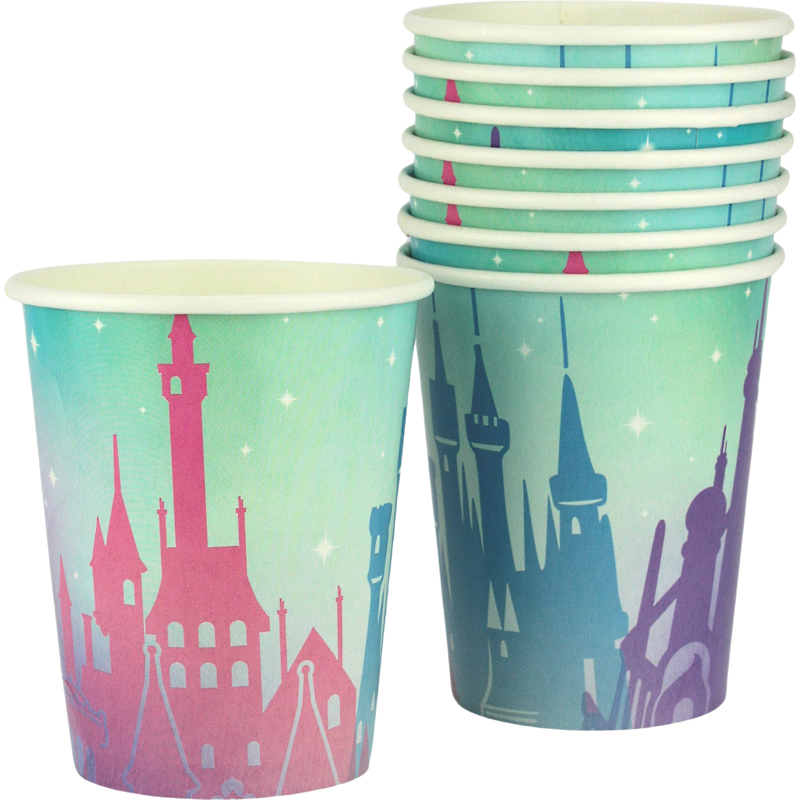 Disney Princess Fairytale Paper Cups (Pack of 8)