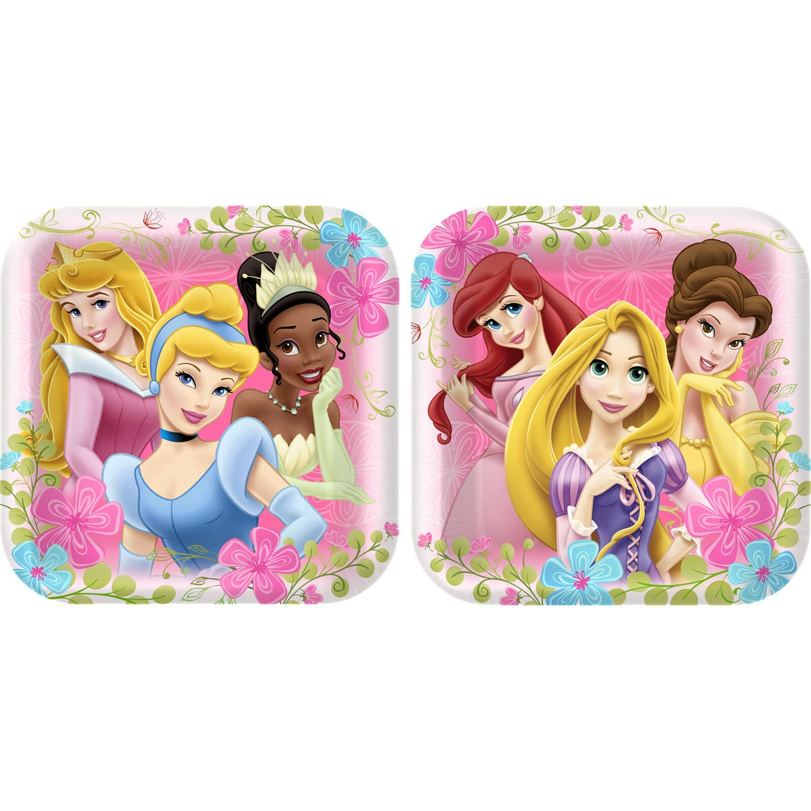 Disney Fanciful Princess Large Paper Plates (Pack of 8)