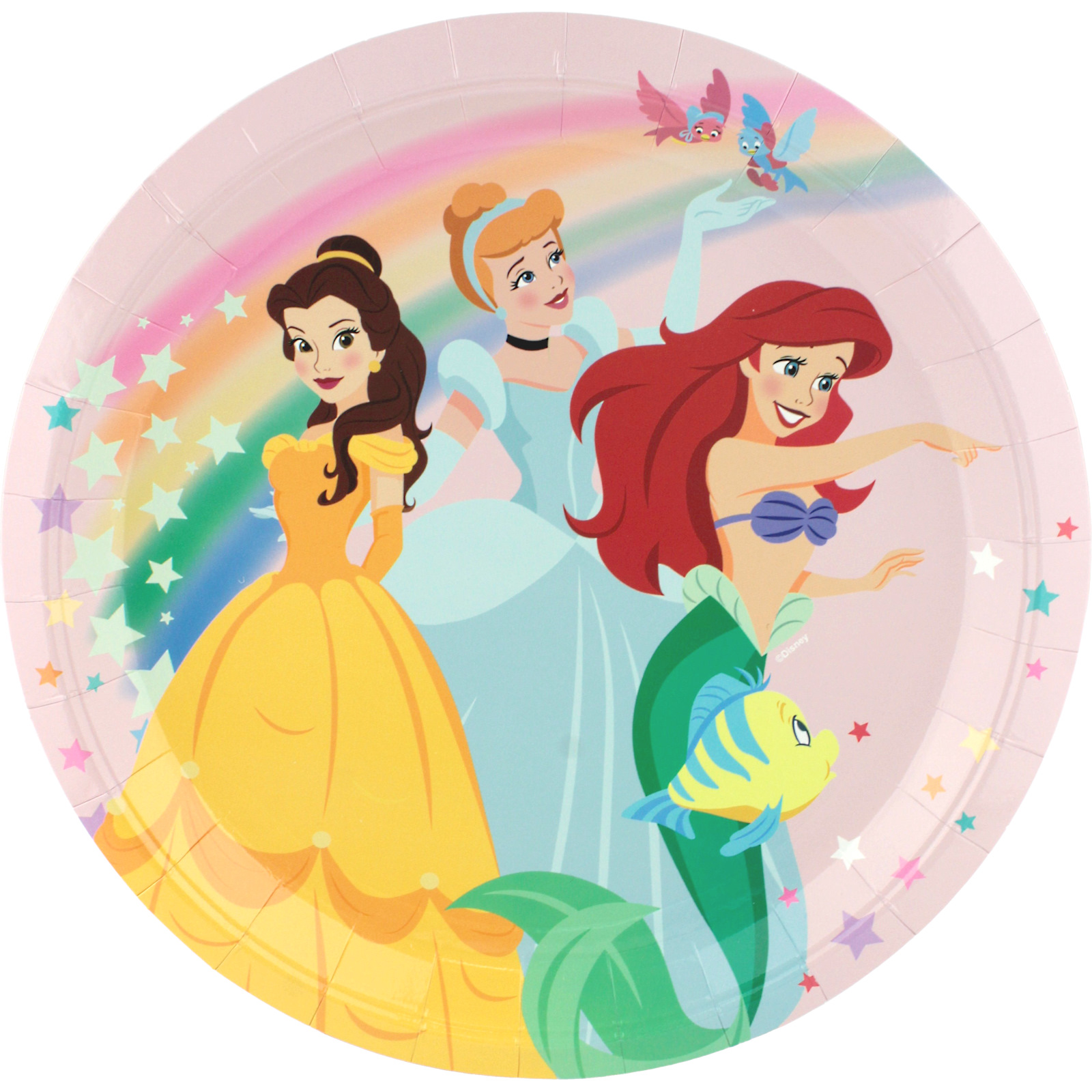 Disney Princess Dreams Large Paper Plates (Pack of 8) 