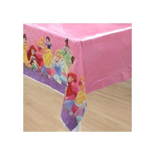 Disney Princess Plastic Tablecloth