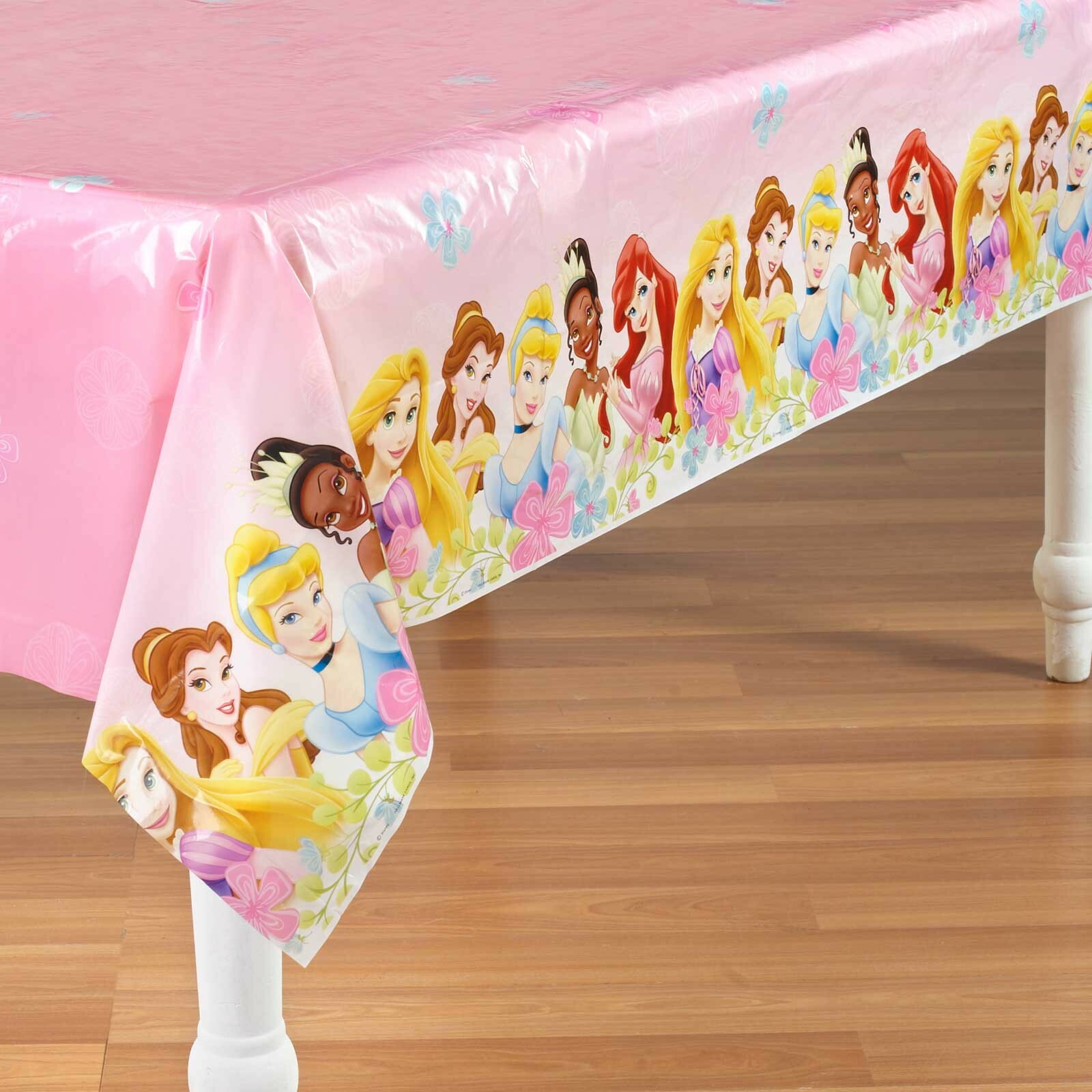 Disney Fanciful Princess Plastic Tablecloth