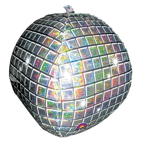 Disco Ball Foil Balloon