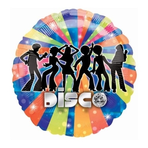 Disco Dancers Helium Balloon
