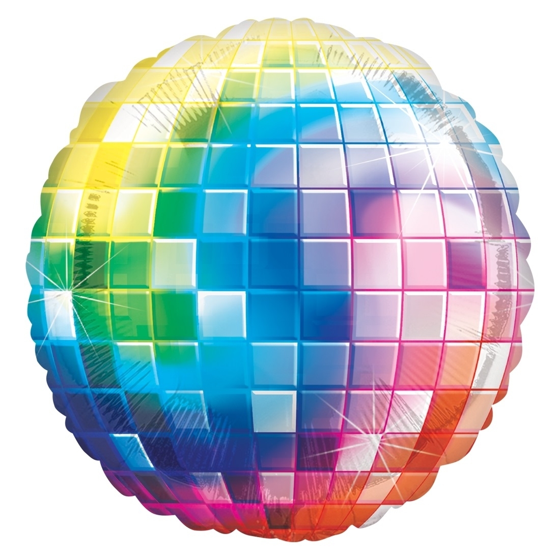Disco Fever Supershape Jumbo Helium Balloon