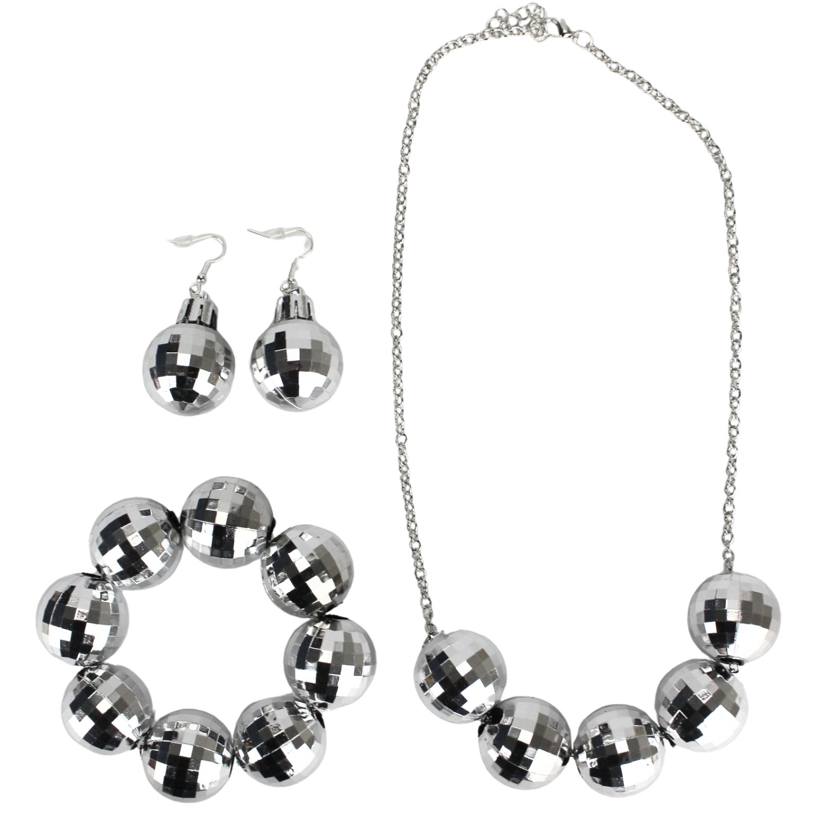 Disco Ball Jewellery Accessory Set