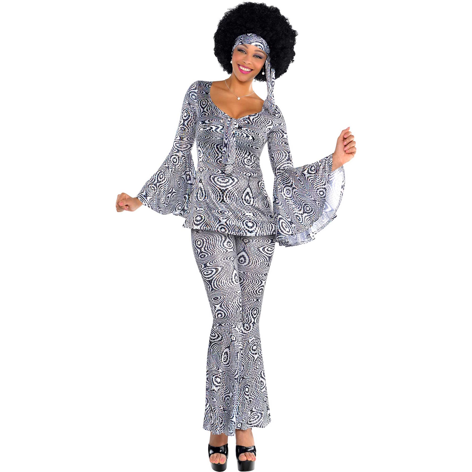 Dancing Queen Women's Costume 16-18