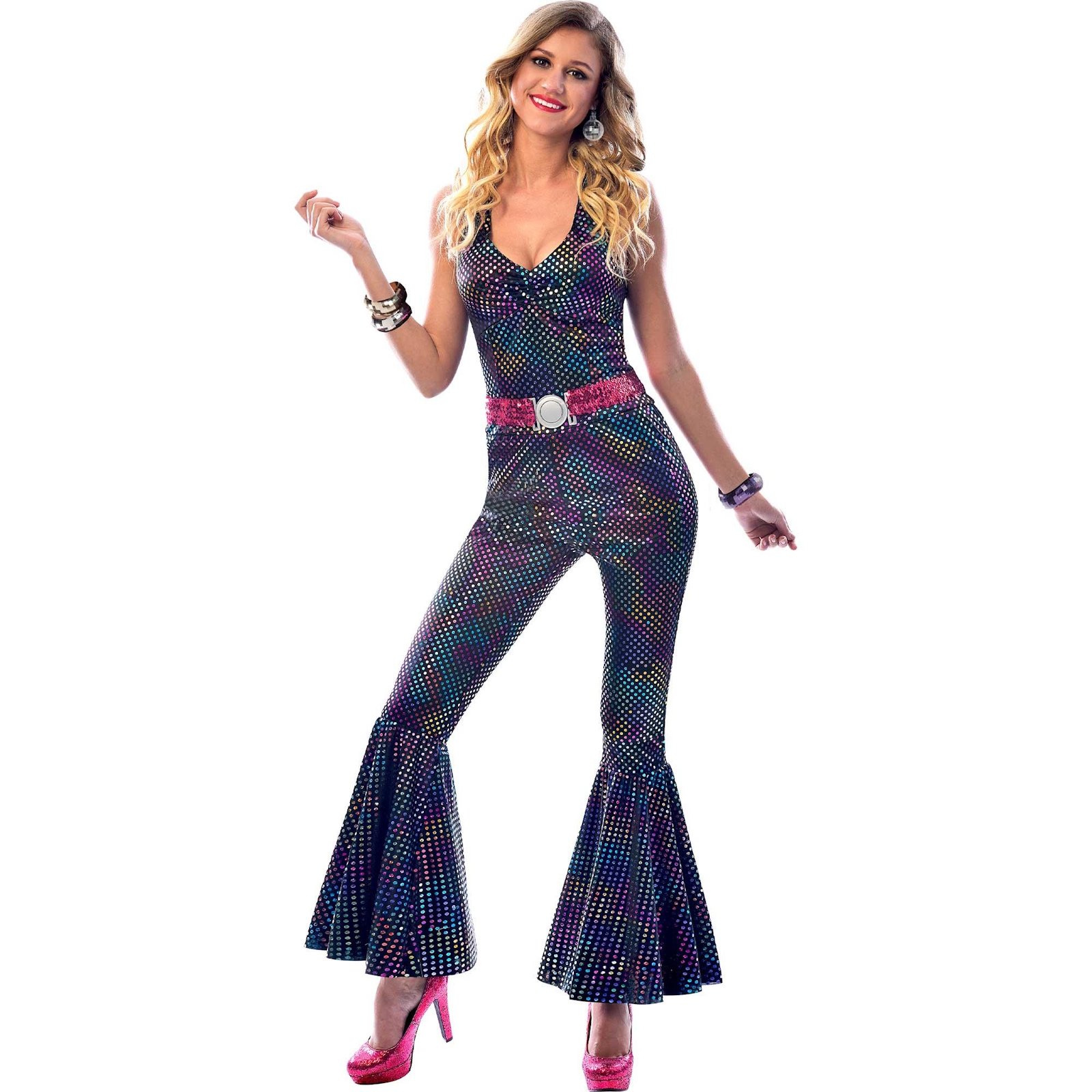 Disco Diva Women's Costume 8-10