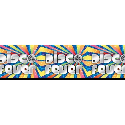 Disco Fever Banner Roll