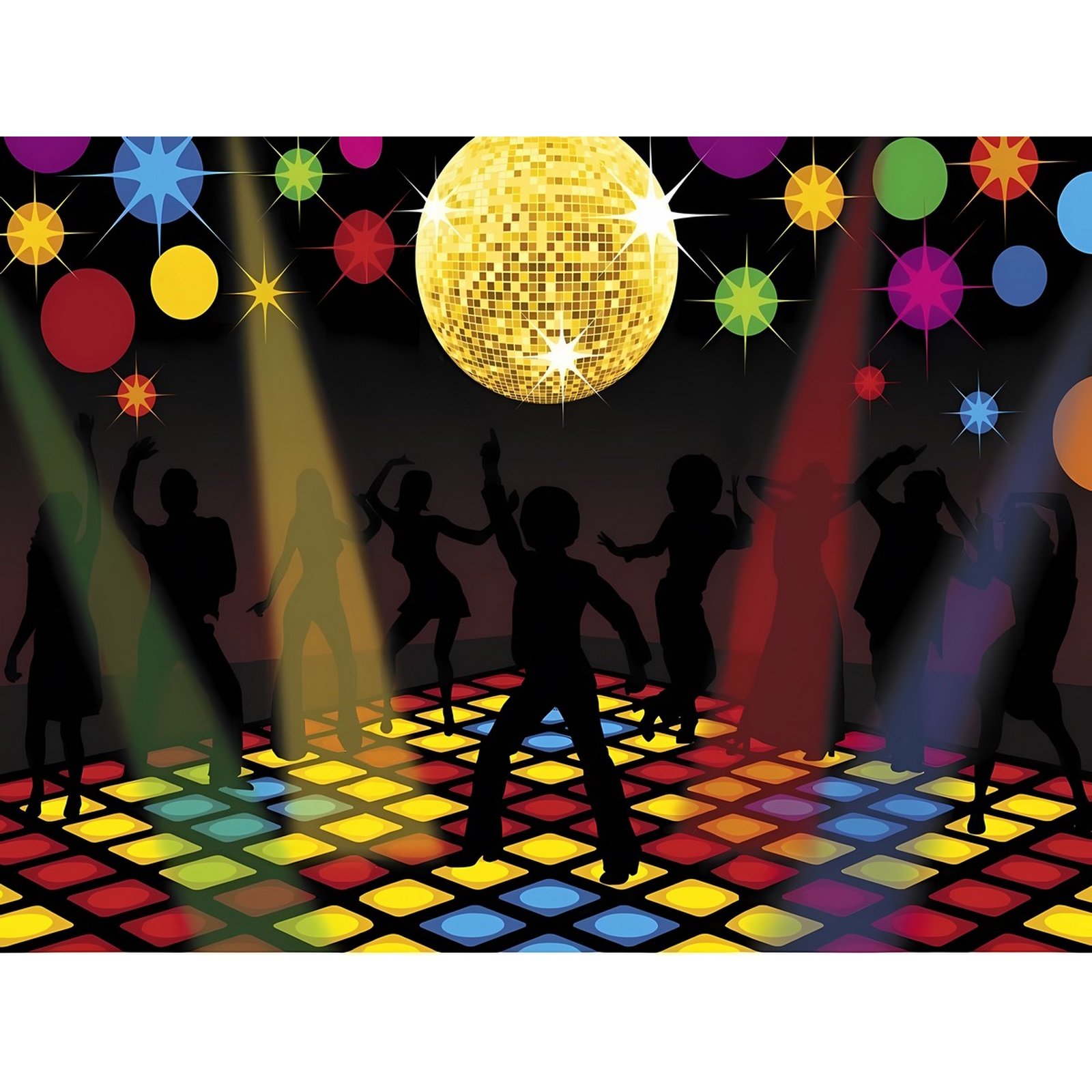4 Pack Big Disco Ball Balloons for 70s Disco Party Decorations 4D Large 22  Inch Round Metallic Multicolor Disco Mylar Foil Balloons for Disco Theme  Birthday Party Decoration and Supplies - Walmart.com