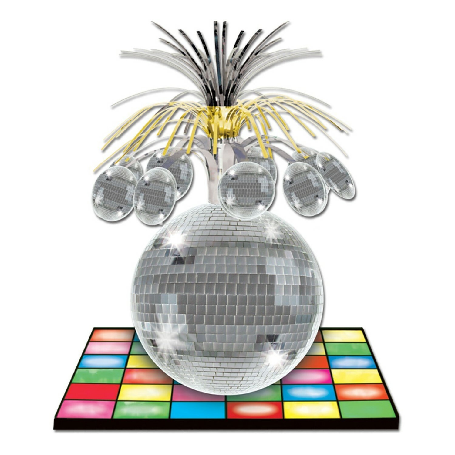 DIY Disco Ball for a 70s Theme Party - Daily Party Dish