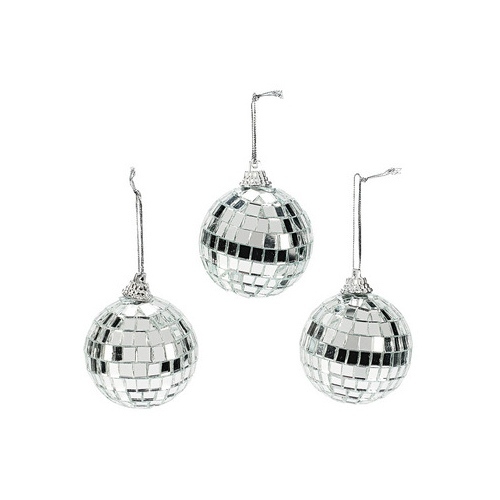 Disco Mini Mirror Balls (Box of 12)