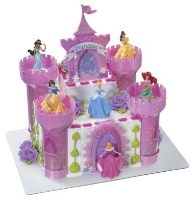 Disney Princess Castle Cake Decoration Kit