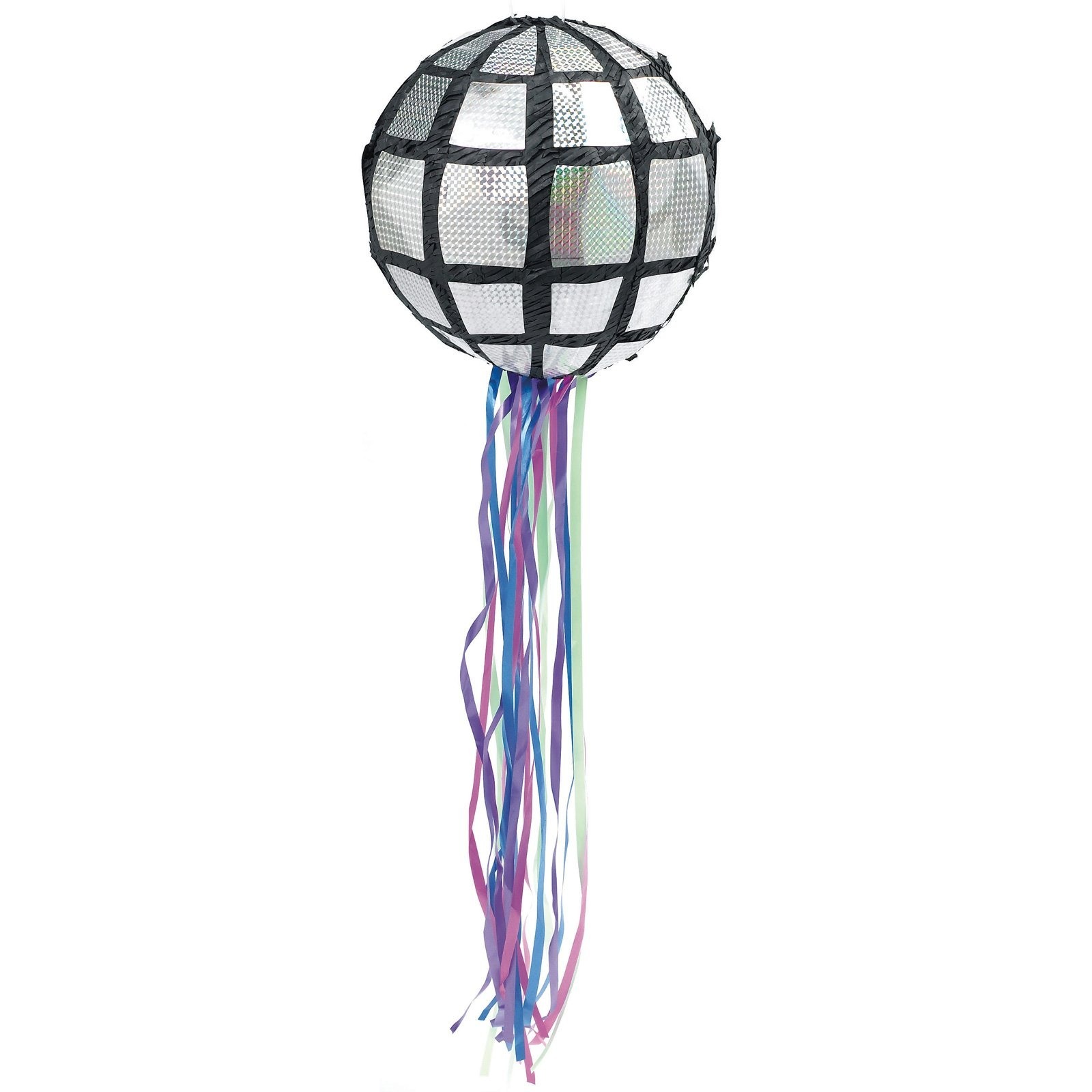 Disco Ball Pull String Pinata
