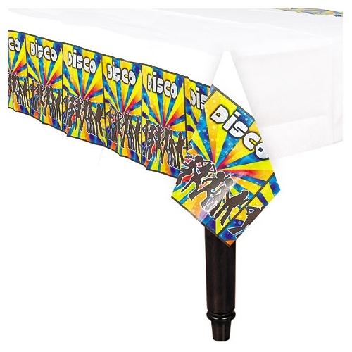 Disco Paper Tablecloth