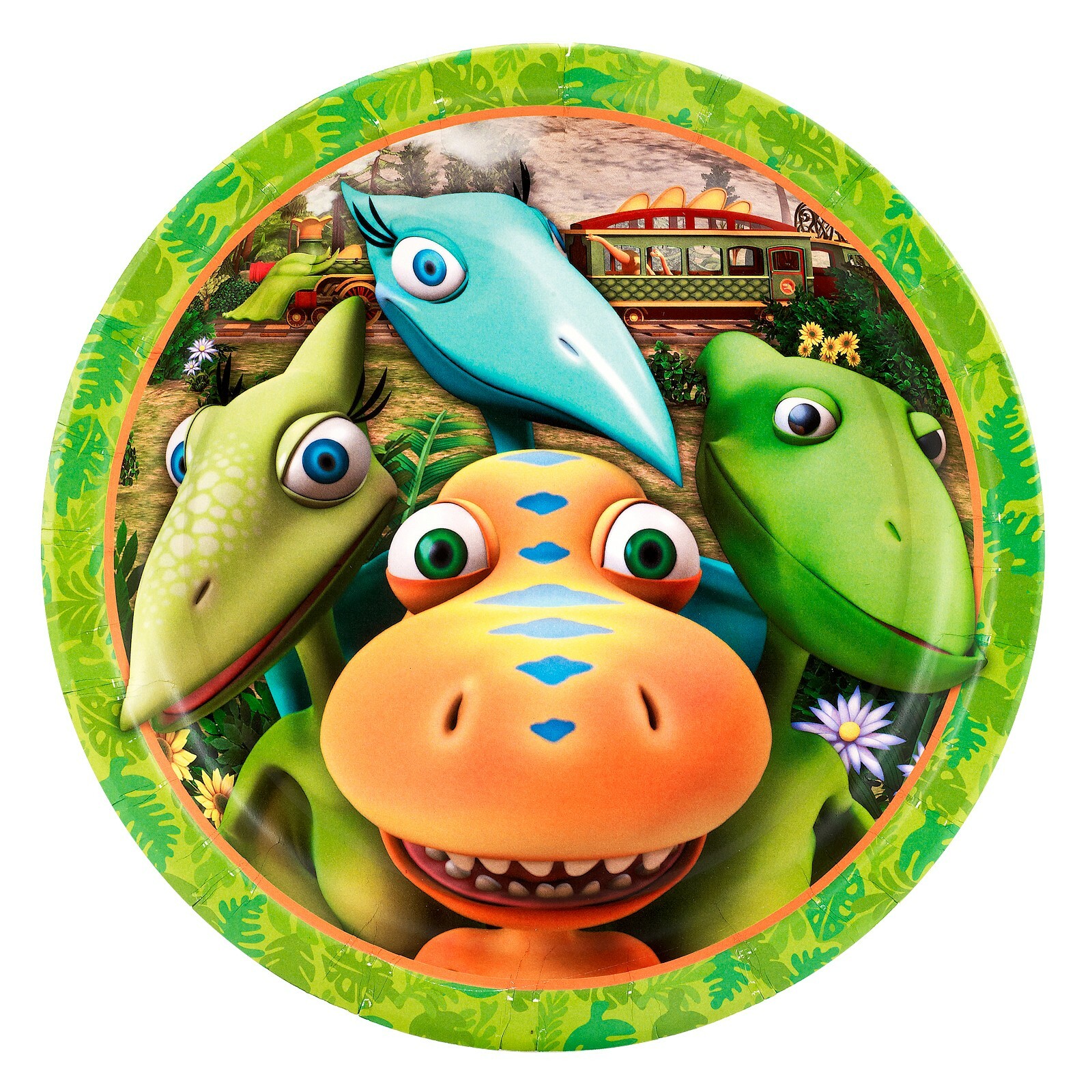 Dinosaur Train Large Paper Plates (Pack of 8)