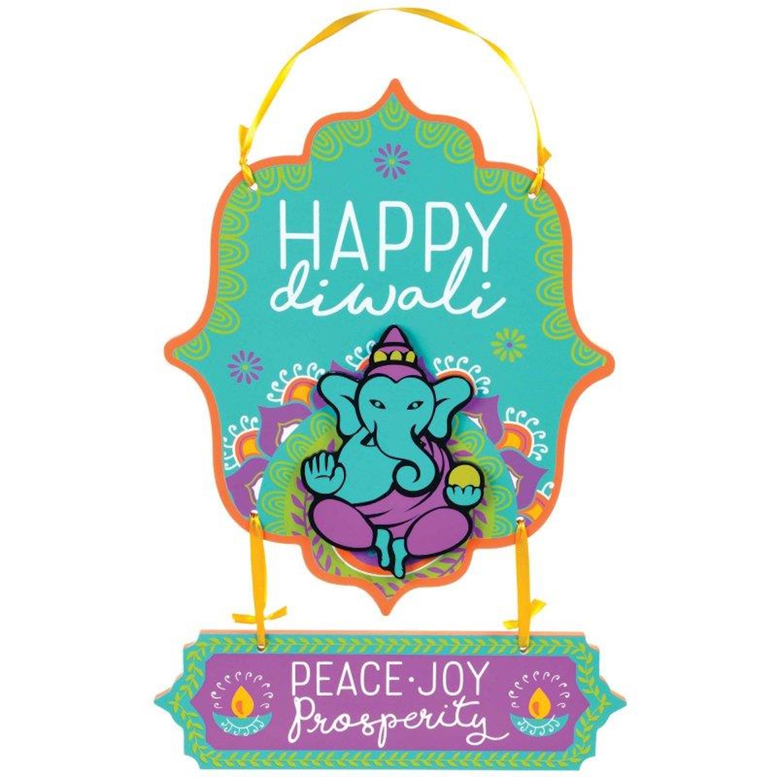 Diwali MDF Sign Decoration