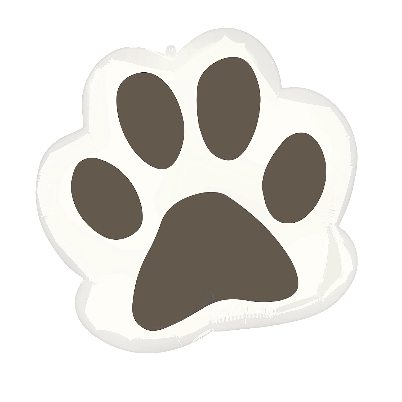 Paw Print Supershape Helium Balloon 58cm