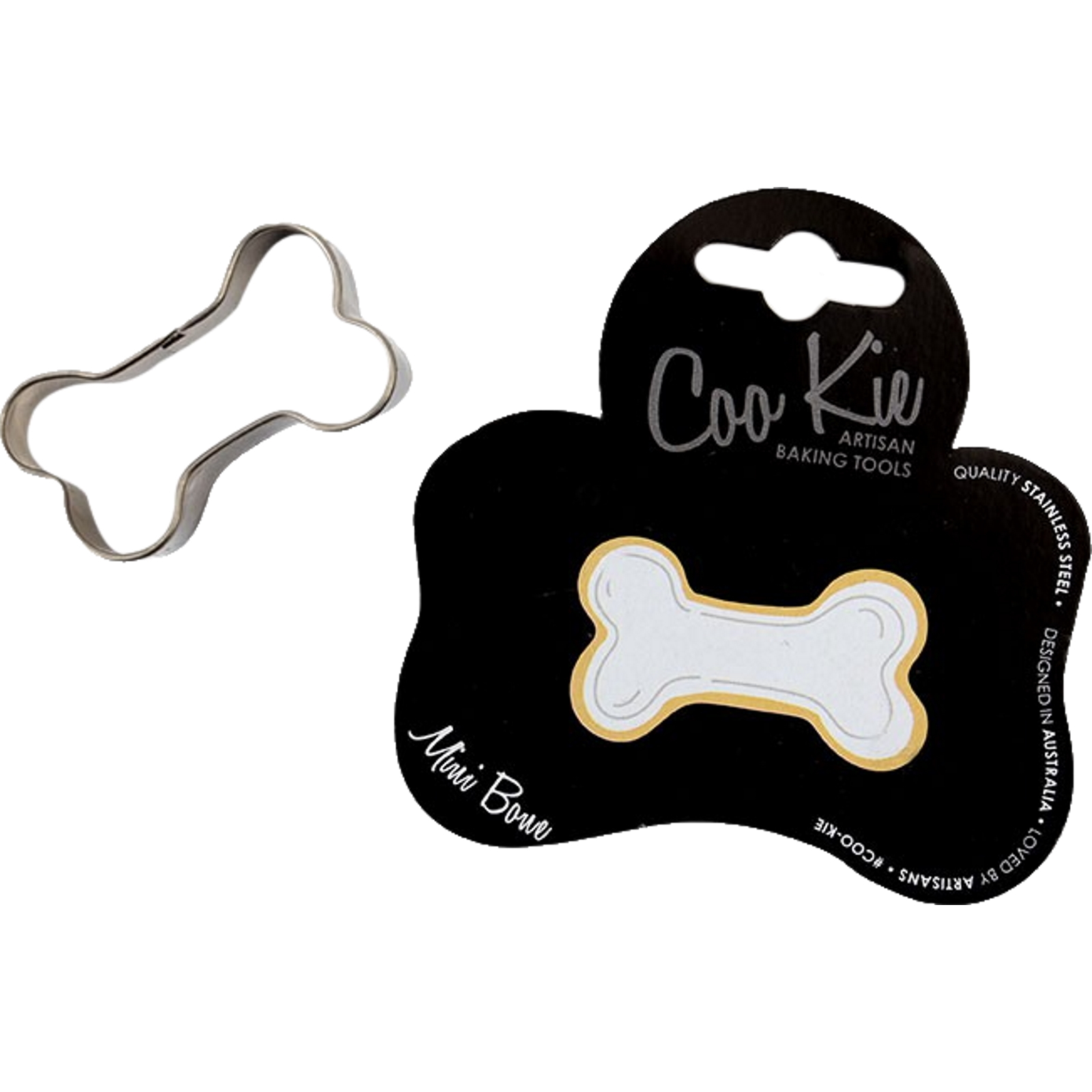 Mini dog clearance bone cookie cutter