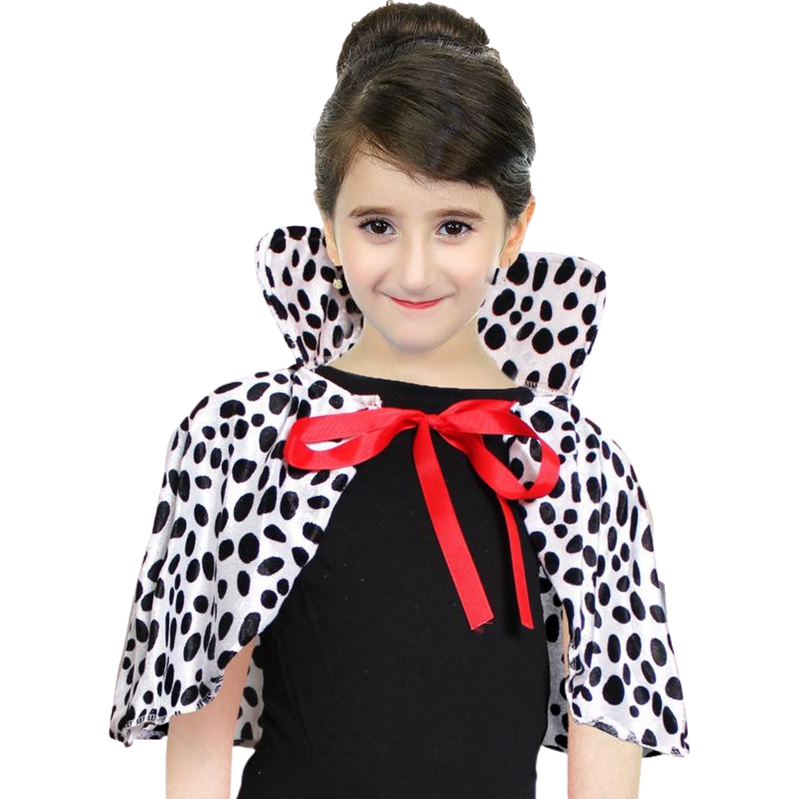 Childs Spotted Capelet