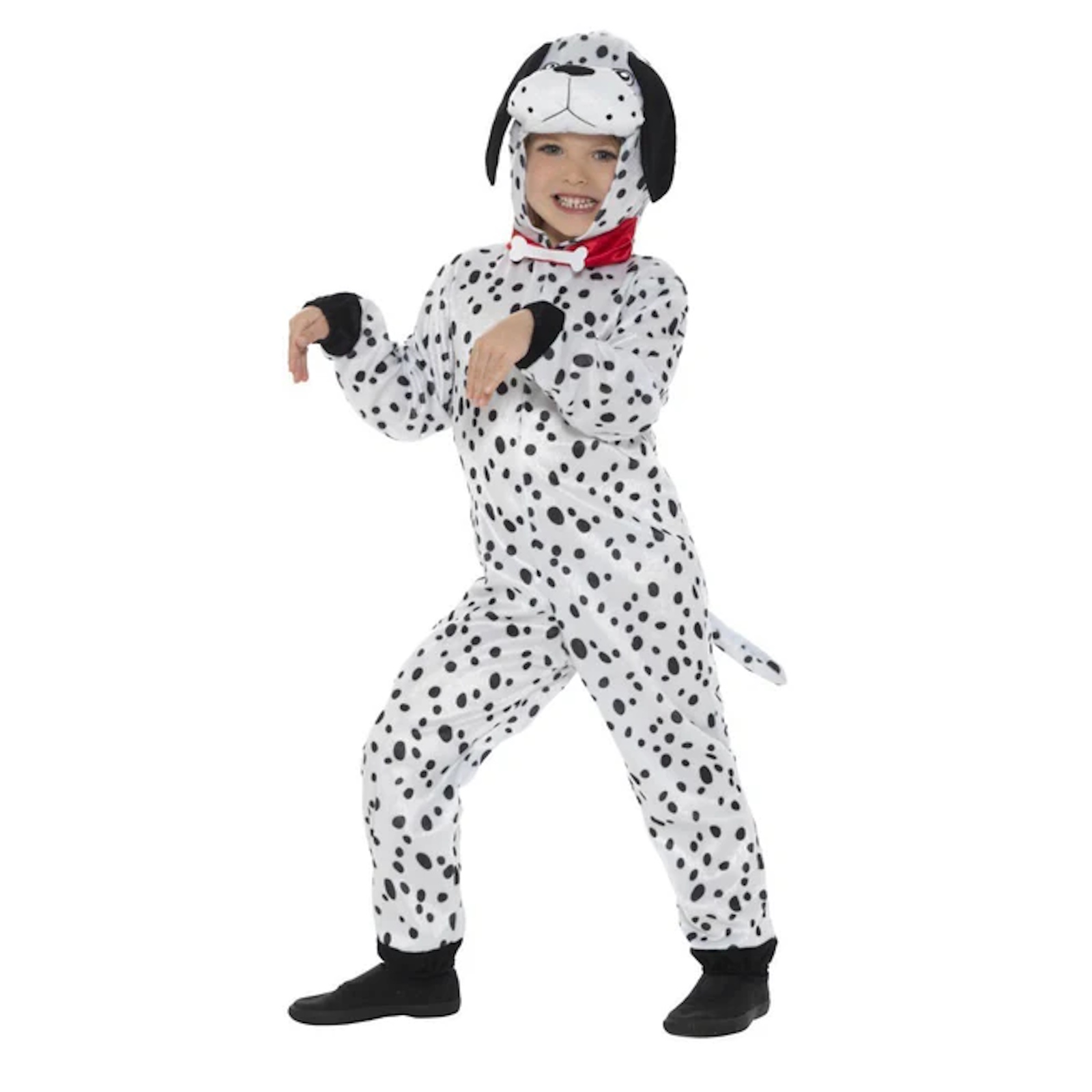 Dalmatian Dog Kids Costume 4-6 Years