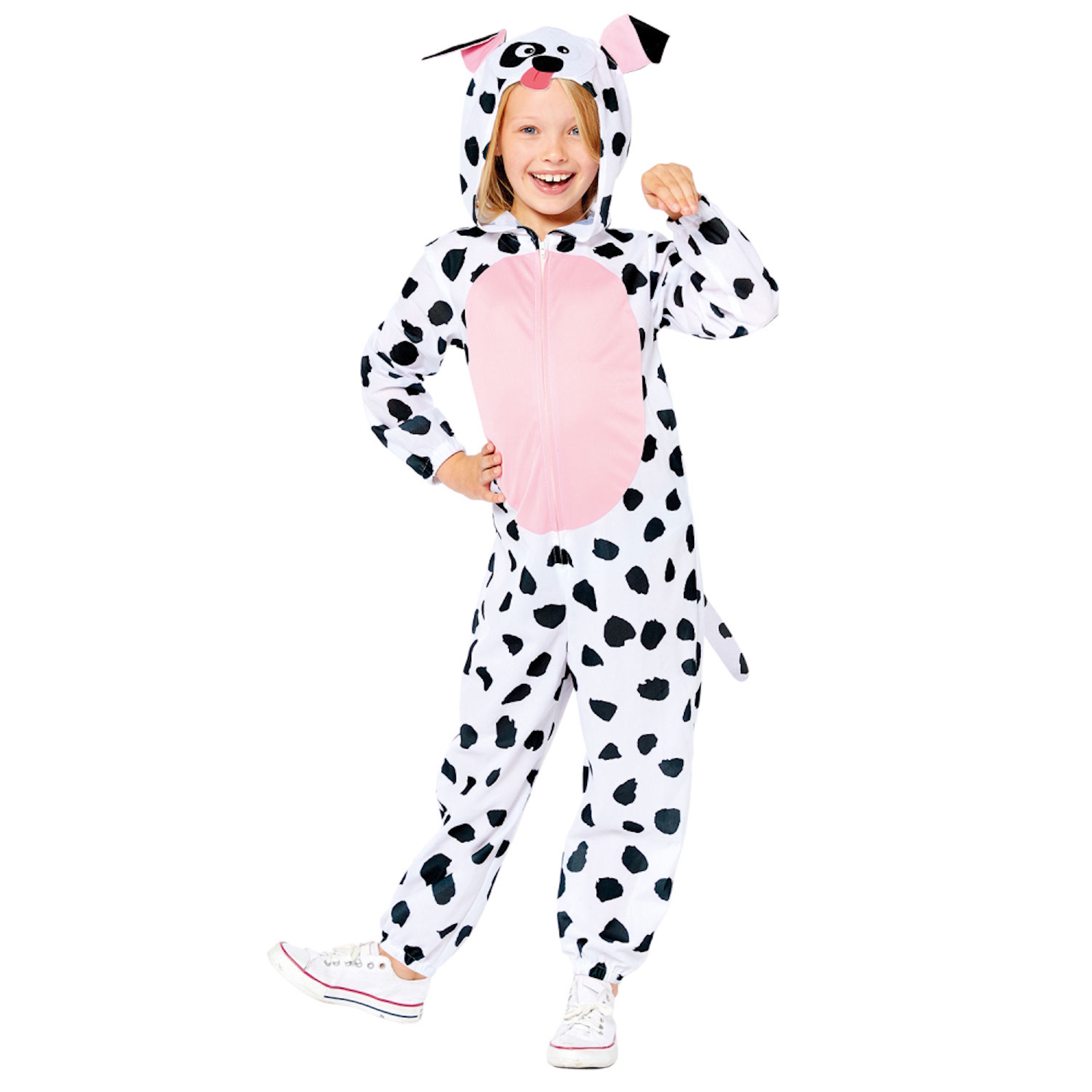 Dalmatian Dog Kids Costume 