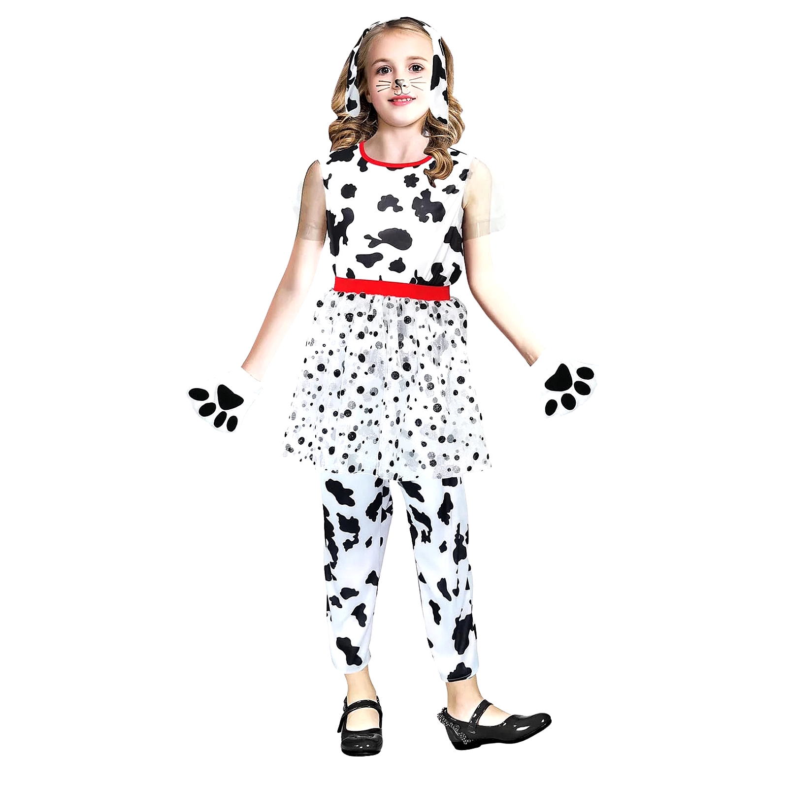 Girls Dalmatian Costume