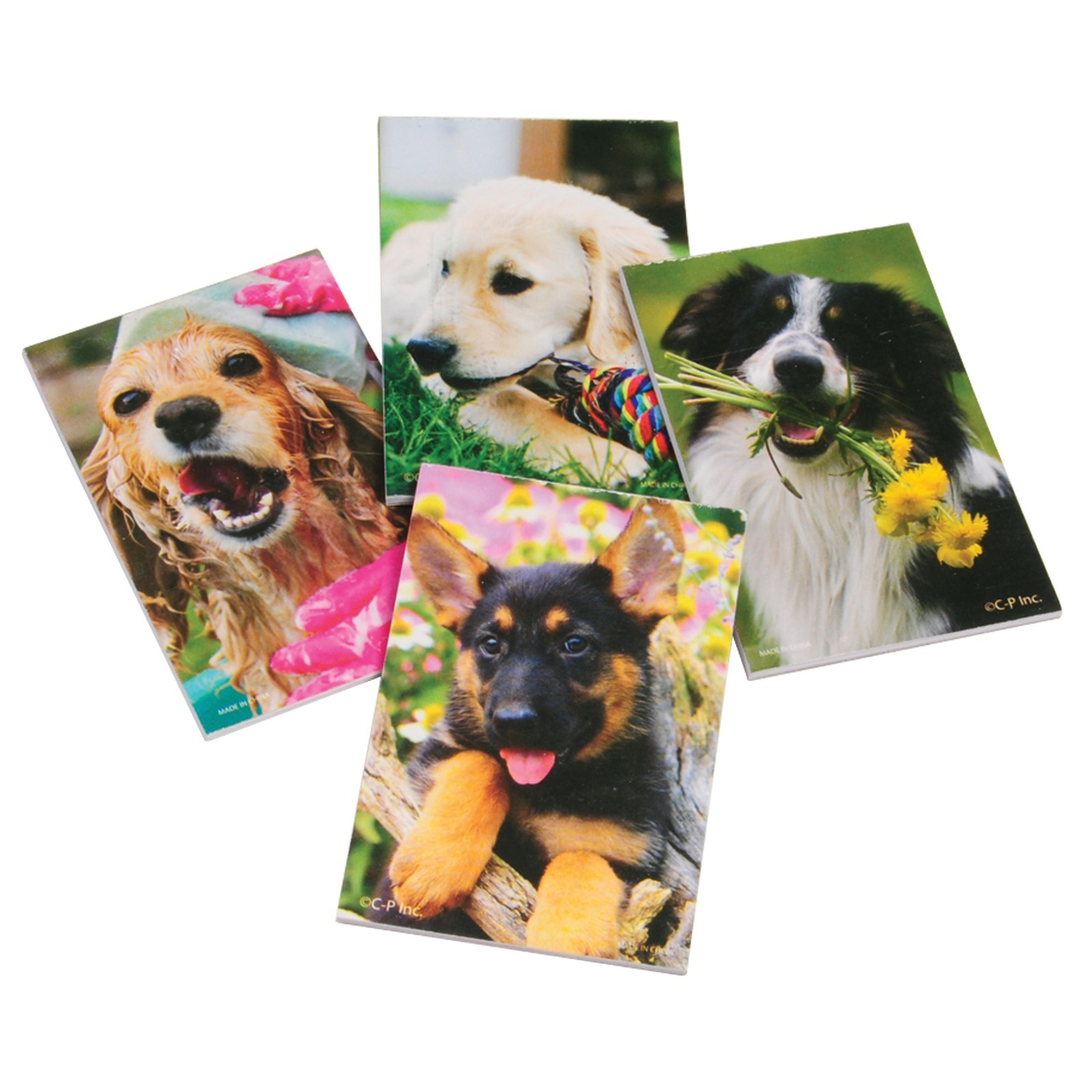 Dog Memo Pads (Pack of 12)