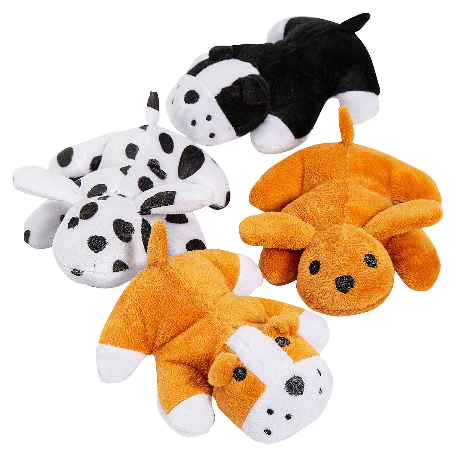 Mini Plush Dogs (Pack of 12)