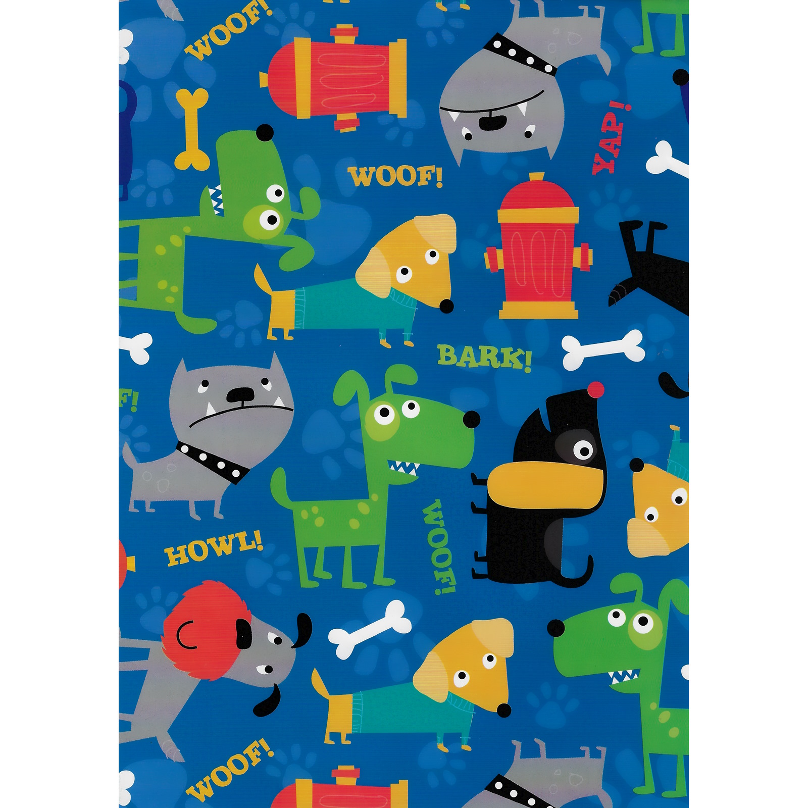 Doggos Wrapping Paper (1 Sheet) 