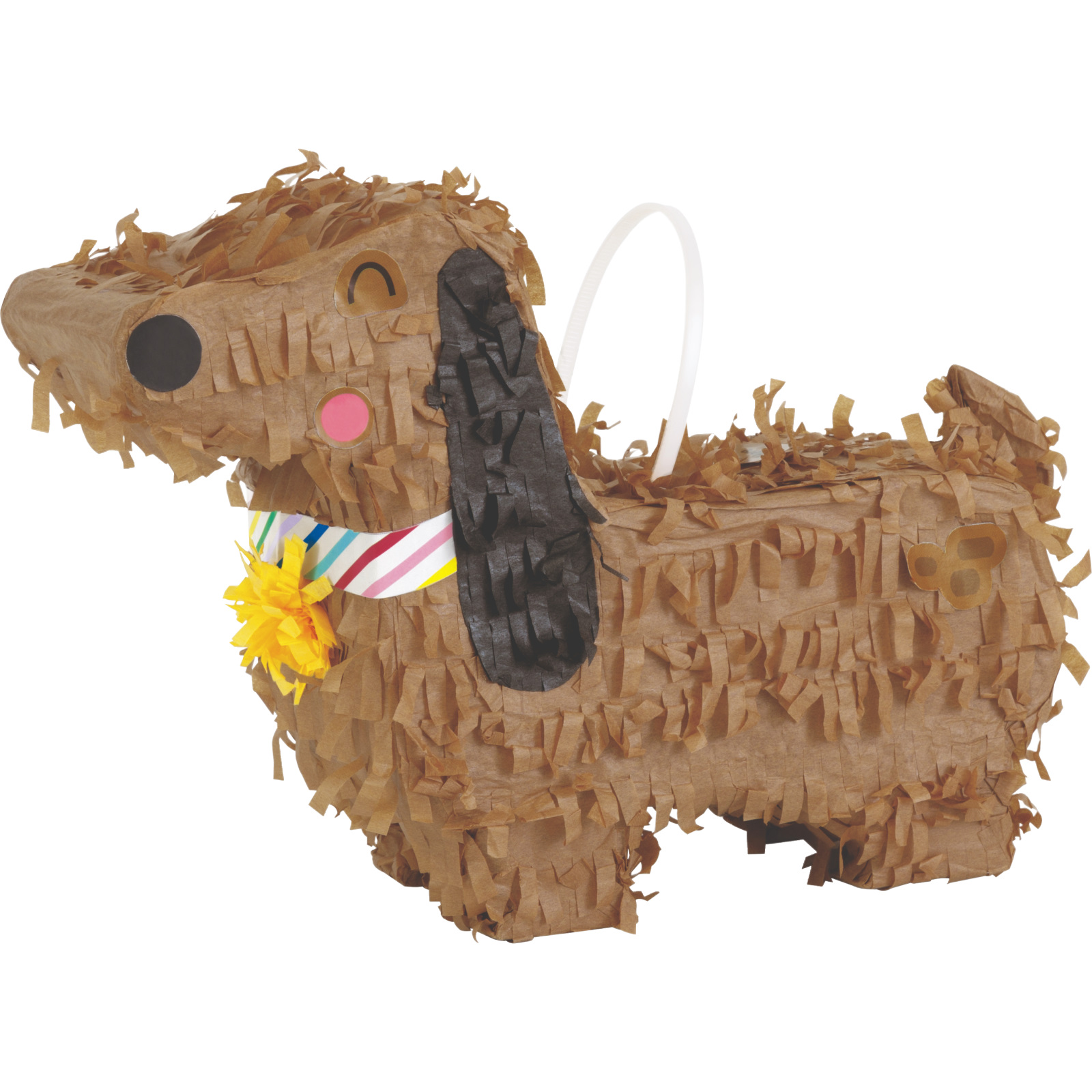 Mini Dachshund Pinata Decoration 14.5cm Dogs and Puppies Boys and Girls Birthday Party Supplies Discount Party Supplies Discount Party Supplies