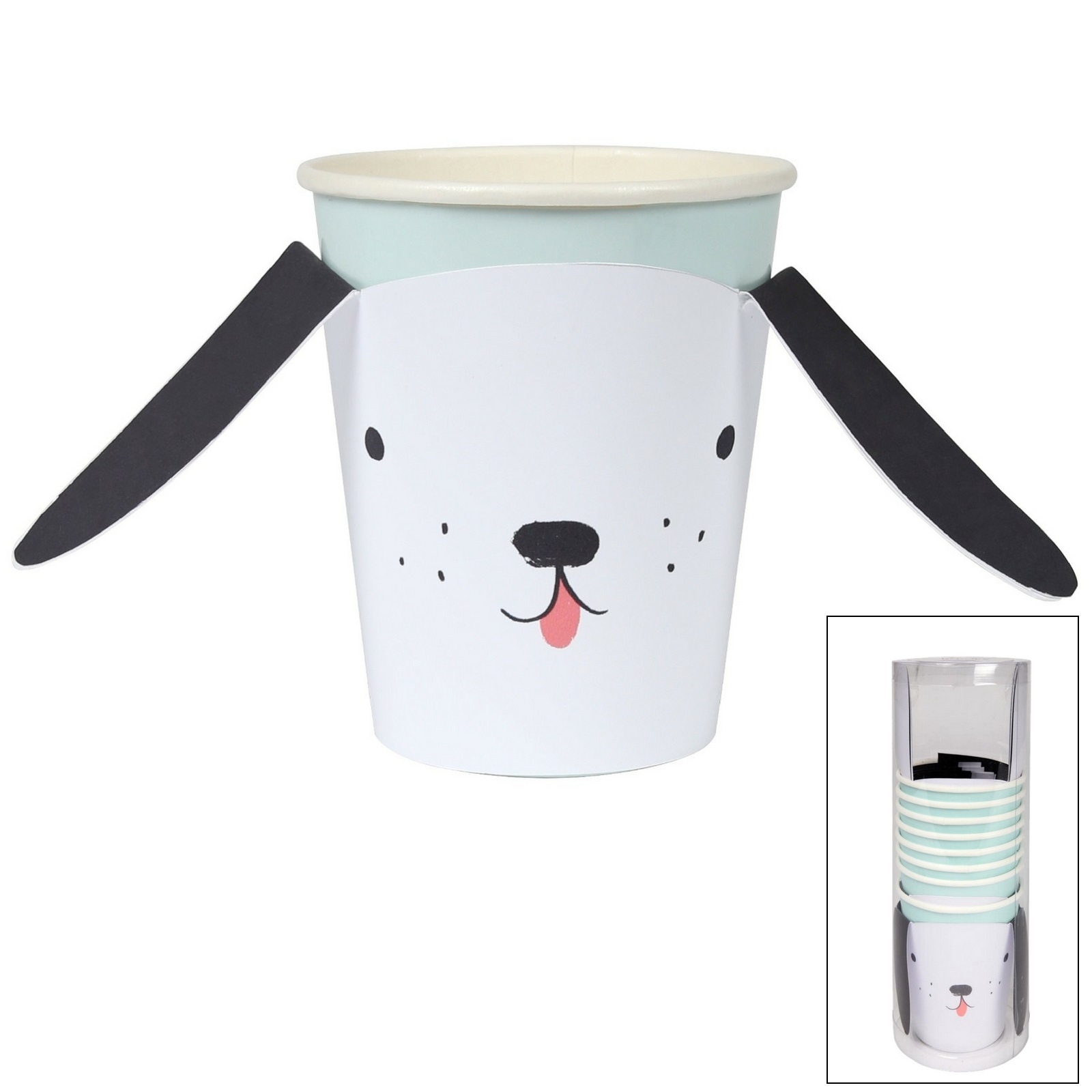 Meri Meri Dog Paper Cups (Pack of 8)