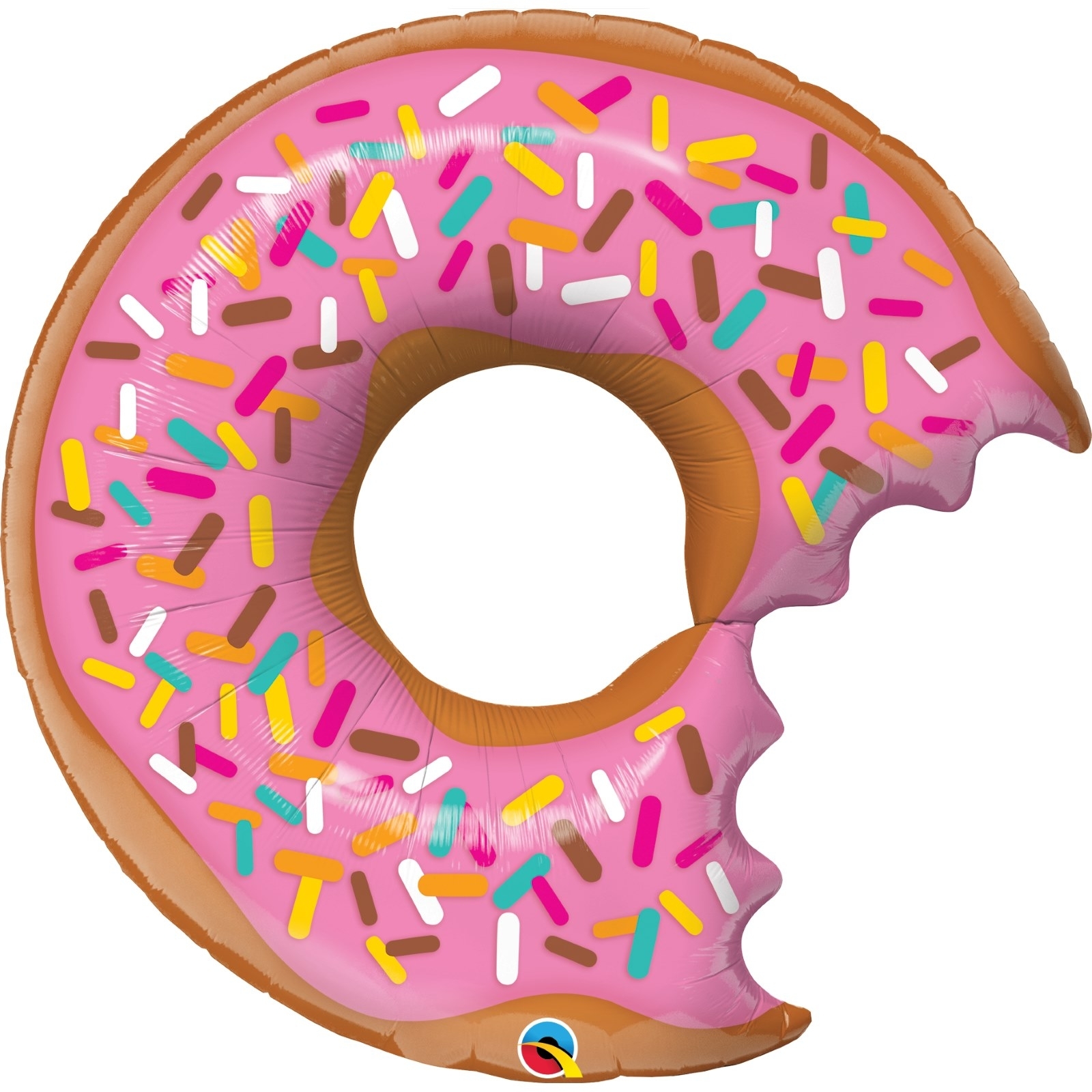 Donut Bite Supershape Helium Balloon 91cm 