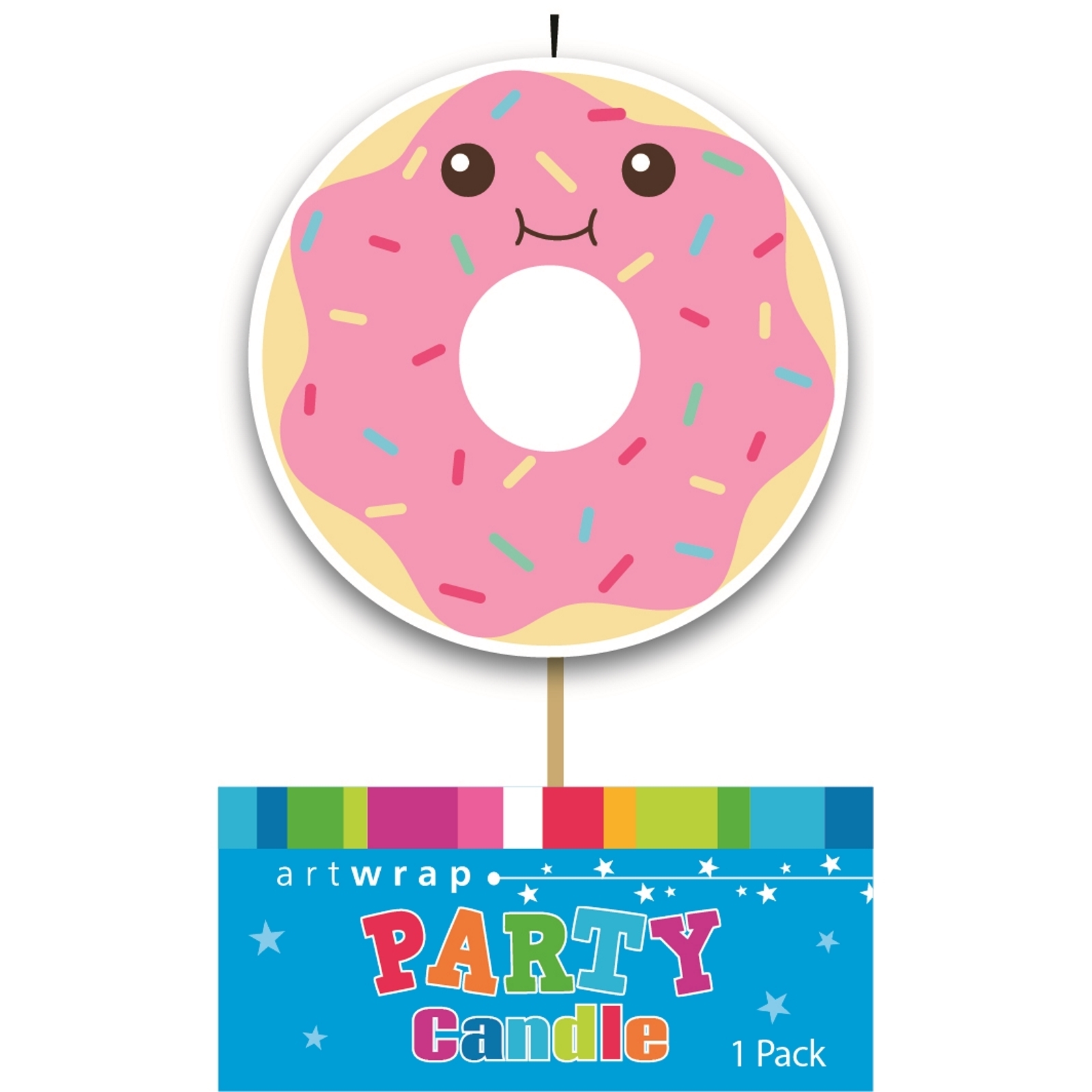 Donut Candle 