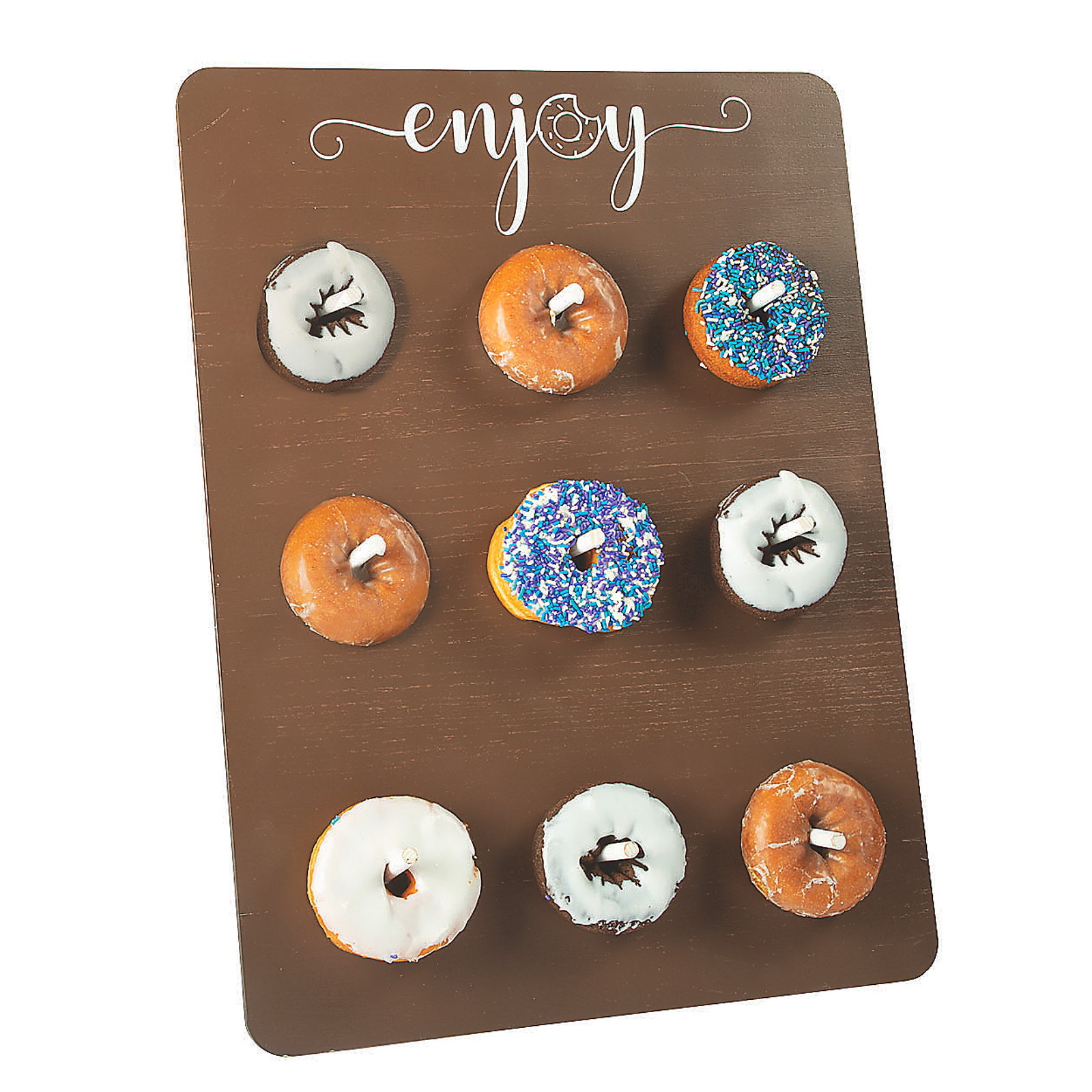 Donut Wall