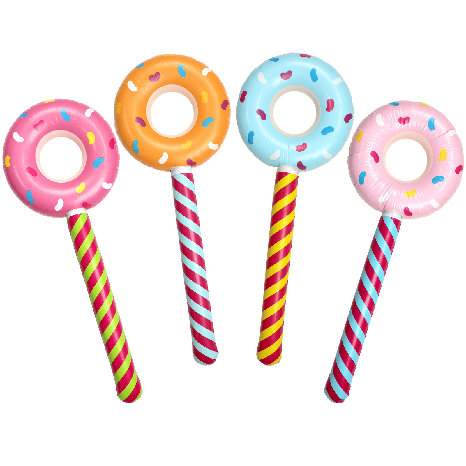 Inflatable Donut Candy Pole (One Only)